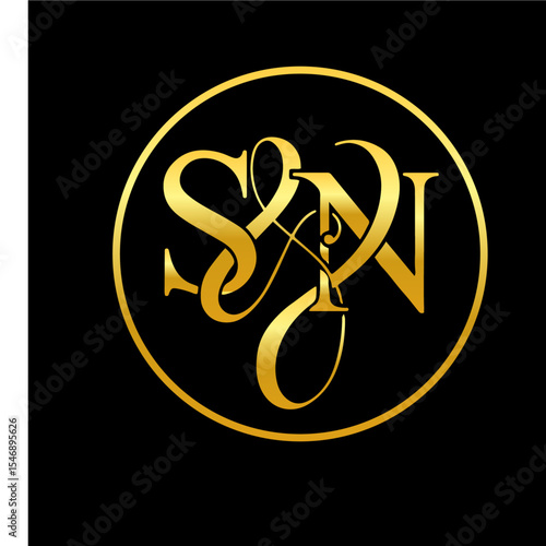Alphabit SYN Golden & Green Design.ai