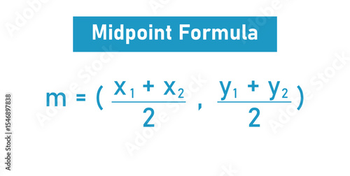 Midpoint Formula. Coordinate of Two Points. Midpoint of a Line.