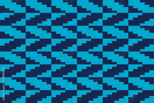 Rectangle and Square Shapes and Designs Blue Colors Geometric Pattern Abstract Background Geometric Background