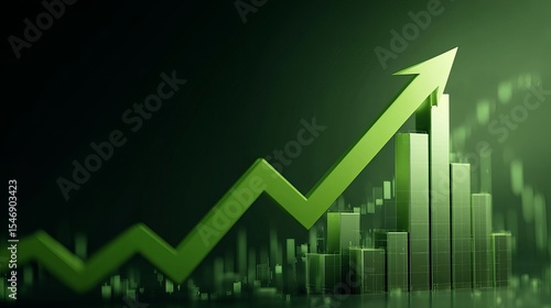 Green Upward Arrow Growth Chart Financial Success Business Statistics Data Analysis Investment Progress Report Corporate Marketing Strategy Presentation Background Graphic Design Free Download Green Upward Arrow Growth Chart Financial Success Business Statistics Data Analysis Investment Progress Report Corporate Marketing Strategy Presentation Background Graphic Design - GFXLoad