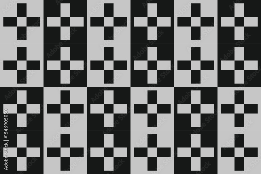 Fototapeta premium Rectangle and Square Shapes and Designs Grey Colors Geometric Pattern Abstract Background Geometric Background