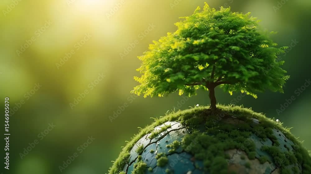 Sapling on Earth: A Symbol of Renewal and Hope for our Planet's Future Sapling on Earth: A Symbol of Renewal and Hope for our Planet's Future