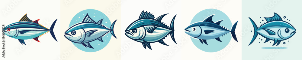 Obraz premium vector of tuna