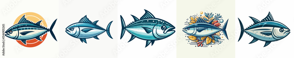 Obraz premium vector of tuna