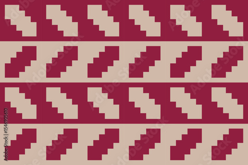 Rectangle and Square Shapes and Designs Red Colors Geometric Pattern Abstract Background Geometric Background