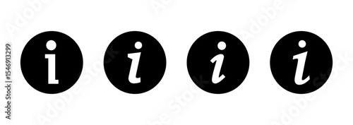 Information sign icon vector. about us sign and symbol. question mark icon