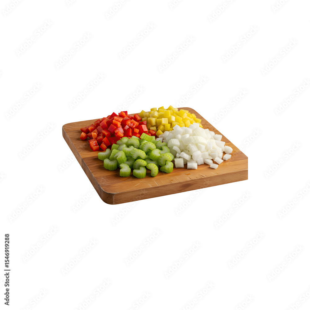 Wooden platter with neatly arranged fresh vegetables on white Wooden platter with neatly arranged fresh vegetables on white