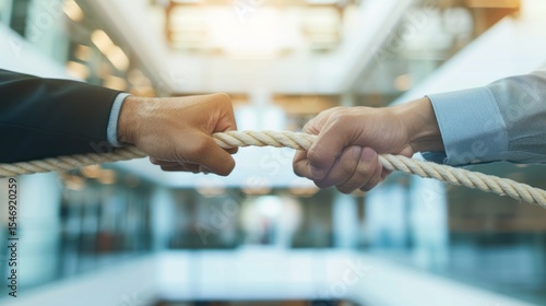 Tug-of-War: A Metaphor for Business Competition