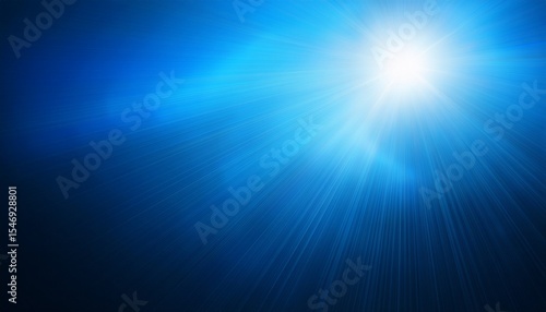 blue light leaks and lens flare overlays cool cold tint color effect on background