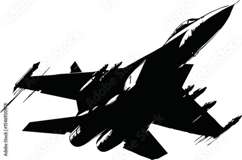 airplane flying Passenger plane in flight on a white background. Vector illustration of an airplane. plane vector icon in modern flat style isolated. Symbol plane is good