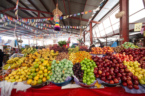 Mercado alimentos México