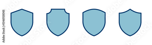 Free Download Shield vector vector icon isolated on white background. Protection icon vector. Security vector icon - GFXLoad