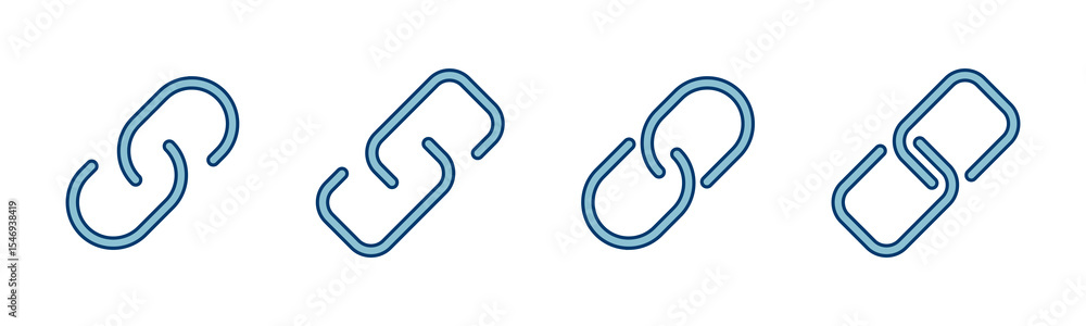 External link symbol icon vector. Link icon isolated on white background. Link vector icon. Hyperlink chain symbol External link symbol icon vector. Link icon isolated on white background. Link vector icon. Hyperlink chain symbol
