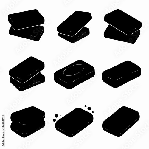 Soap bars hygiene cleaning bathroom sanitation solid