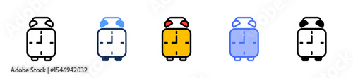 Time multiple icon