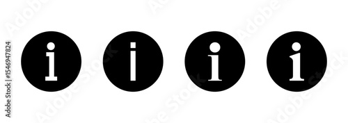 Information sign icon logo design. about us sign and symbol. question mark icon