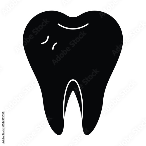 dental hygienist element isolated fluoride varnish on white background