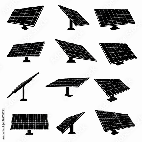 Solar panels for clean energy generation