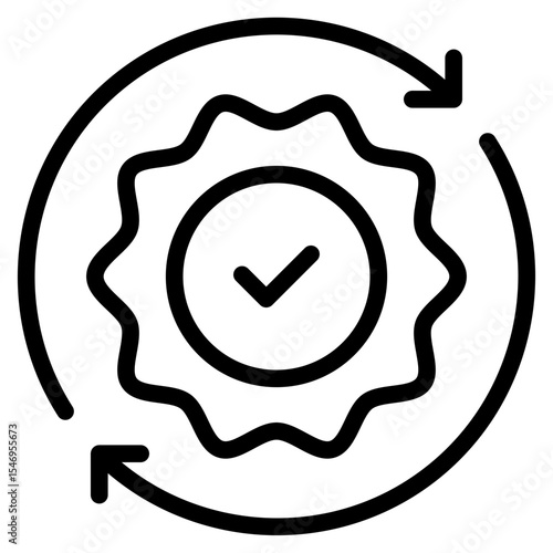 Rebranding icon in vector illustration