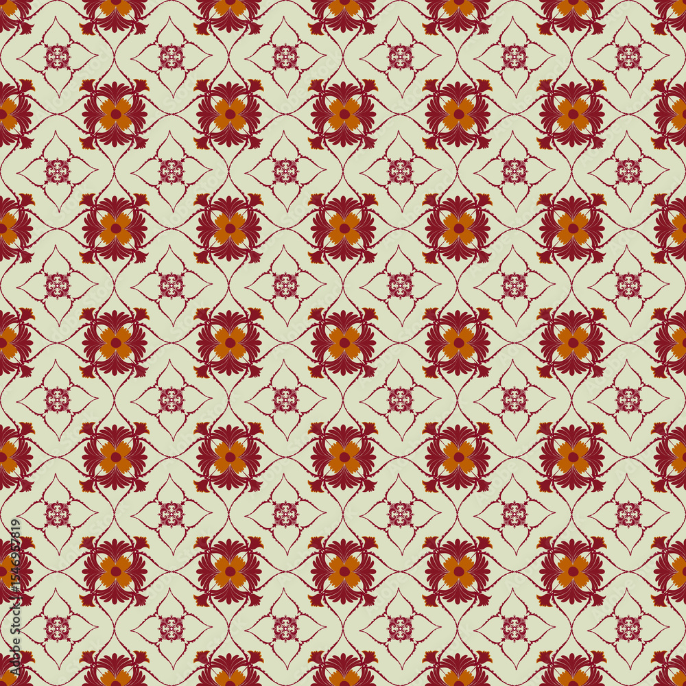 seamless floral pattern seamless floral pattern