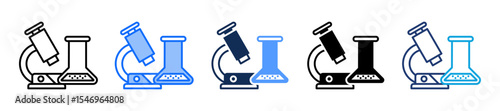 Lab multiple icon