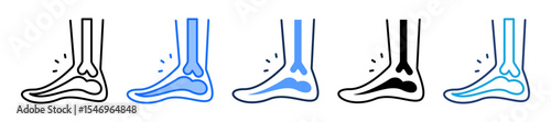 Rheumatology multiple icon