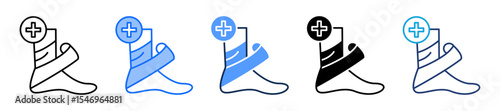 Wound Care multiple icon