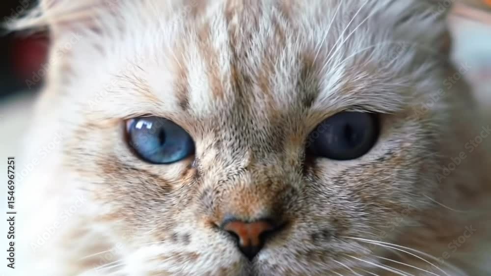 beautiful eyed cat with thick fur beautiful eyed cat with thick fur
