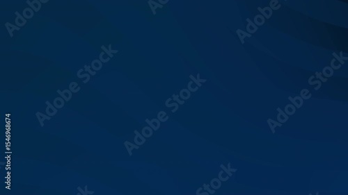 Navy blue abstract background with subtle wavy patterns creates a smooth, calming visual. This minimalist design emphasizes depth and shadow, ideal for serene and professional themes.