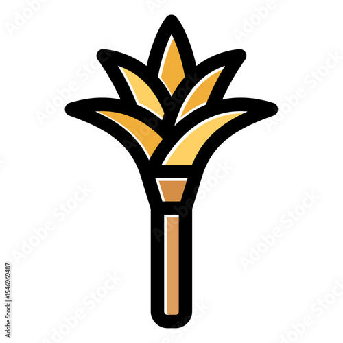 feather duster icon