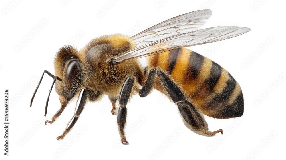 Close-up of a Honeybee Close-up of a Honeybee