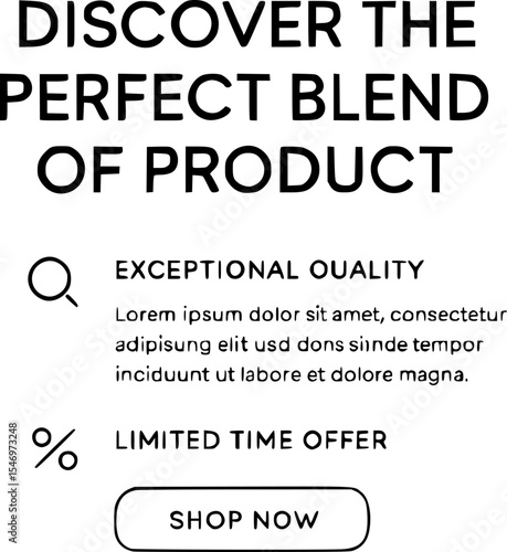 Ad Copy Template | Marketing Text for Ads & Promos