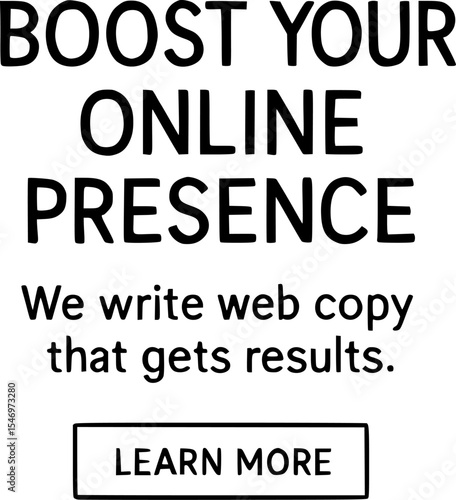 Ad Copy Template | Marketing Text for Ads & Promos