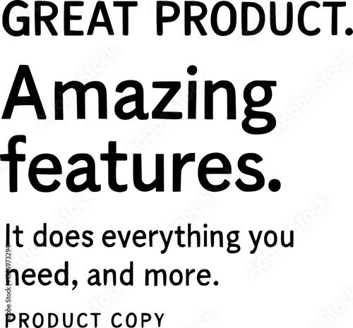 Ad Copy Template | Marketing Text for Ads & Promos