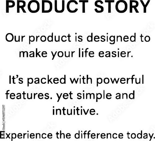 Ad Copy Template | Marketing Text for Ads & Promos