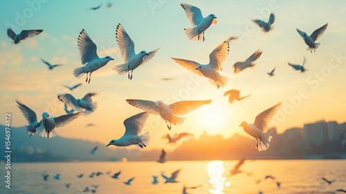 A Feathered Friend in the Heart of the Forest, nature, bird, wild, wildlife, animal, green, beautiful, beak, background, flower, forest, small, fauna, tree. 