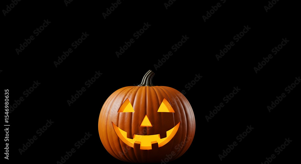 Spooky and Fun Jack-o'-Lantern for Halloween Spooky and Fun Jack-o'-Lantern for Halloween