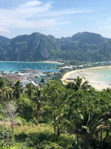 tropical beach in thailand