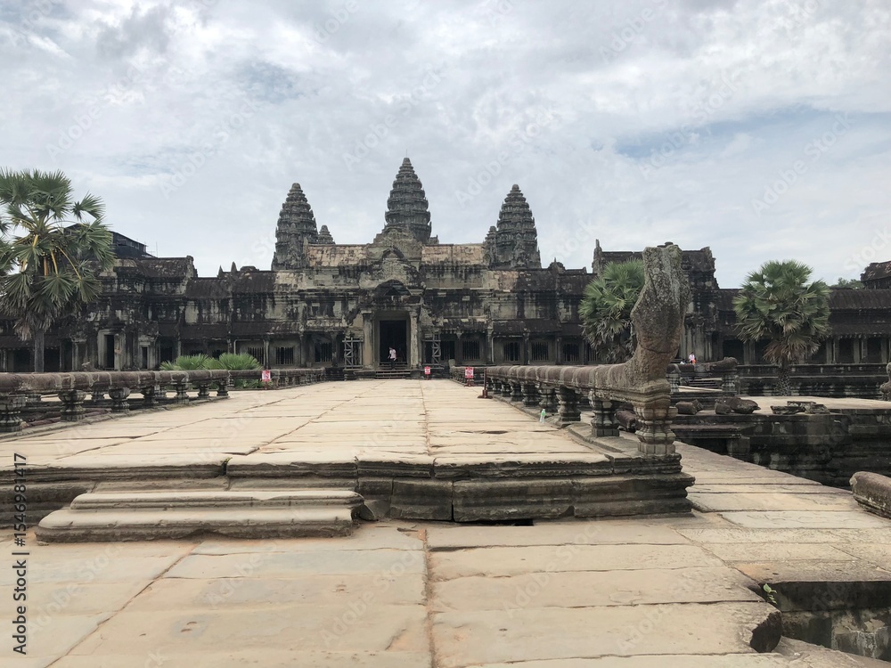 Naklejka premium wat phra si sanphet