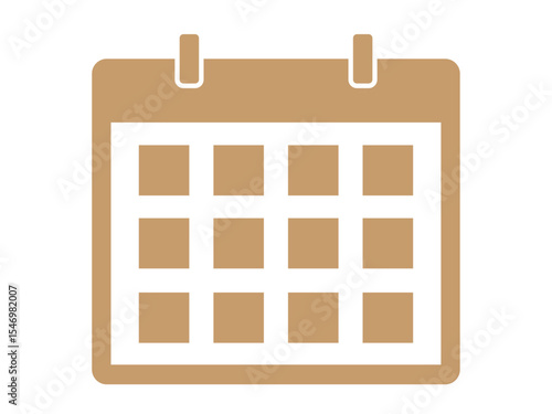 スケジュールマーク（カレンダーアイコン）