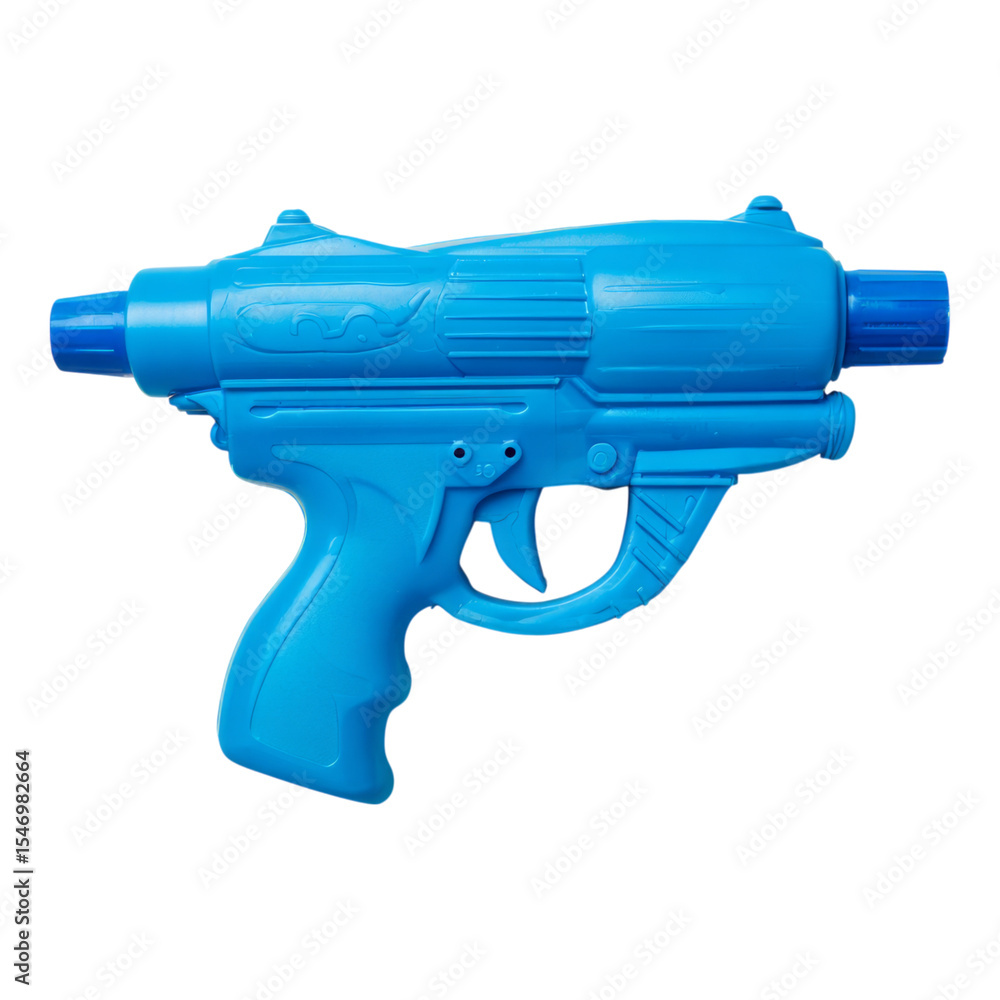 Bright Blue Water Gun Toy for Summer Fun and Outdoor Play Bright Blue Water Gun Toy for Summer Fun and Outdoor Play