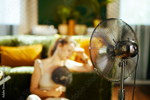 Seeking Cool Air on a Sweltering Summer Day