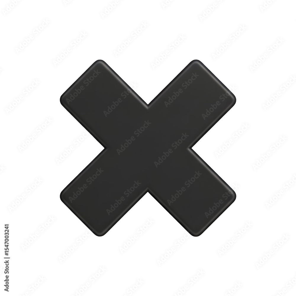 Fototapeta premium Black 