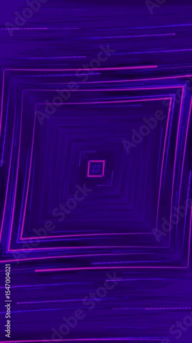 Radiating Waves Abstract geometric Pattern Halftone