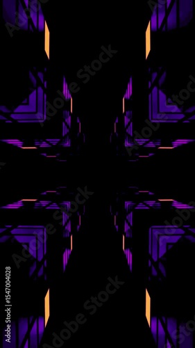 Radiating Waves Abstract geometric Pattern Halftone