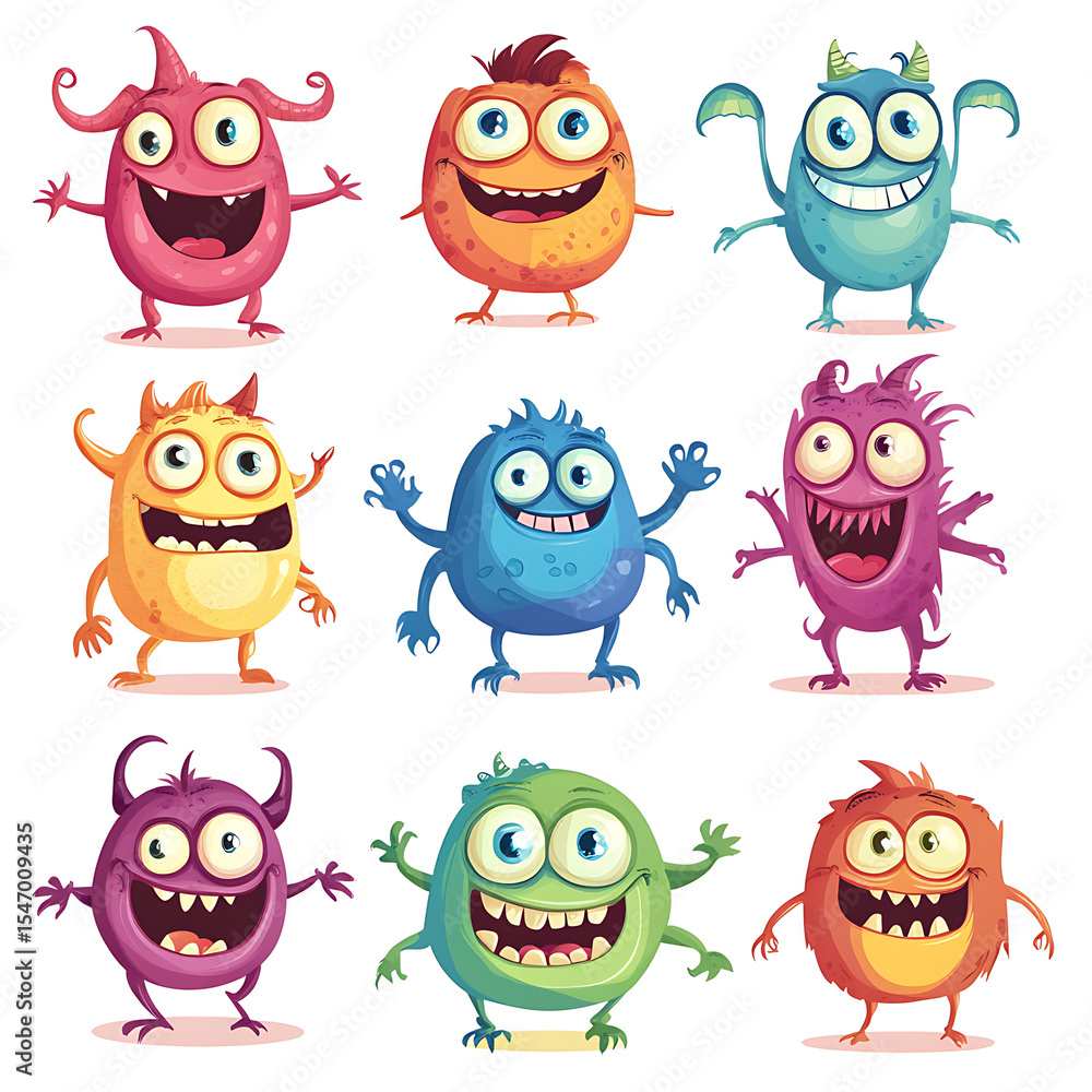 Fototapeta premium Seamless tile patterns combining cultural, modern, and botanical inspirations for commercial vector.