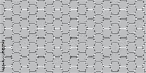 Rusty Metal Grid Texture with Hexagonal Pattern and Industrial Design
