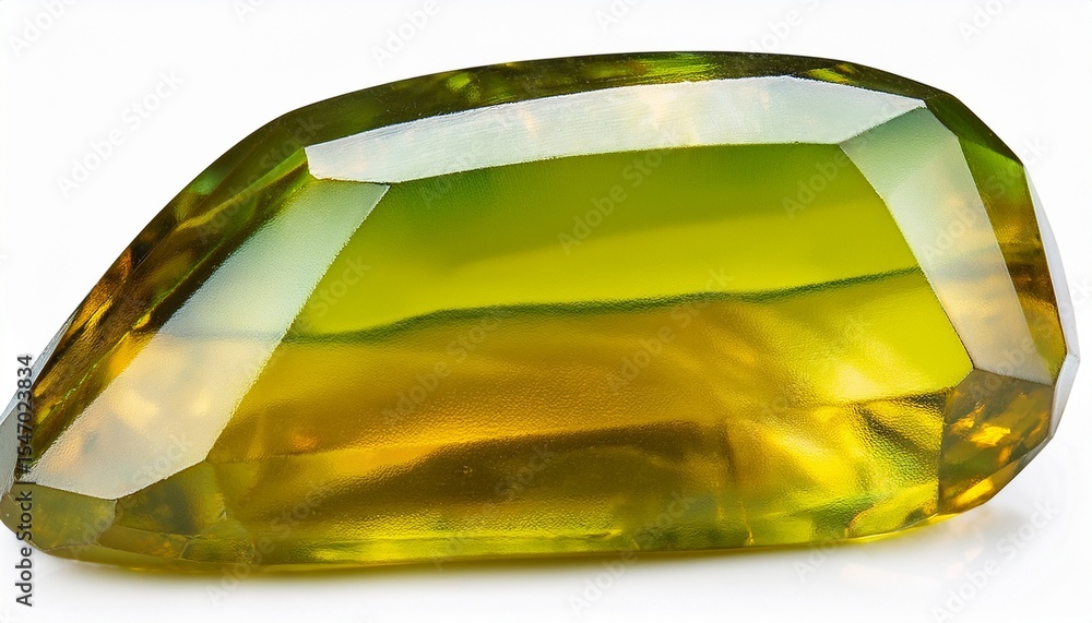 raw yellow green sapphire corundum gem isolated raw yellow green sapphire corundum gem isolated