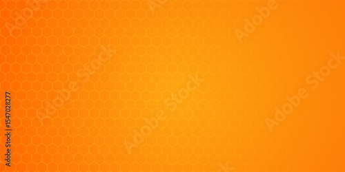 Yellow honey hive honeycombs. Hexagonal cells texture. Honeycomb grid honeyed. Vector illustration.