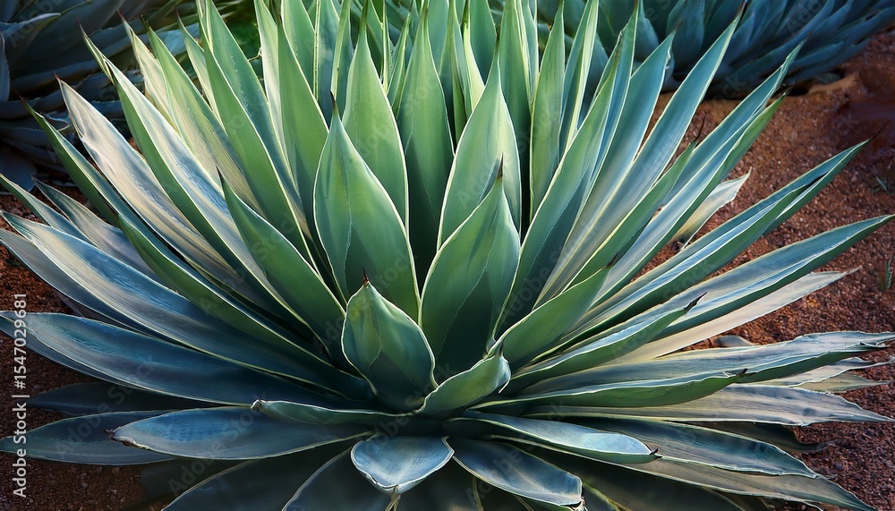Obraz premium agave close up